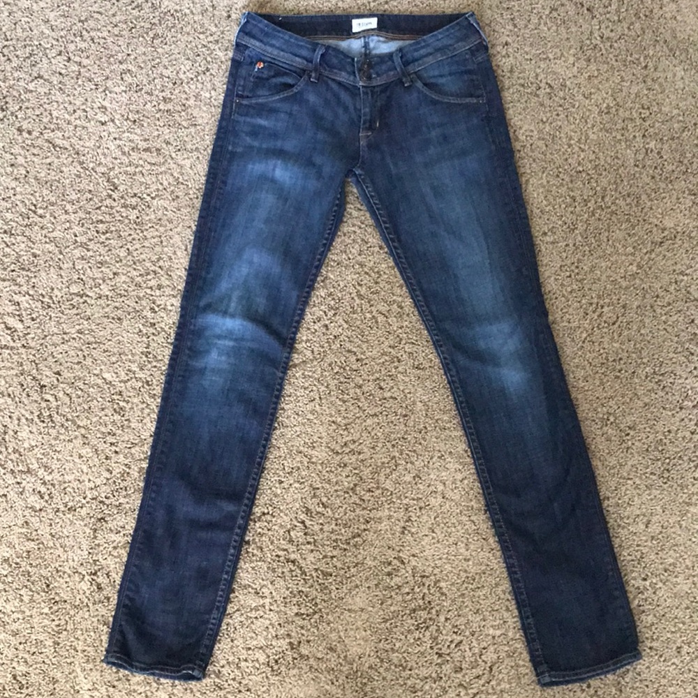 Hudson Collin skinny jean size 27
